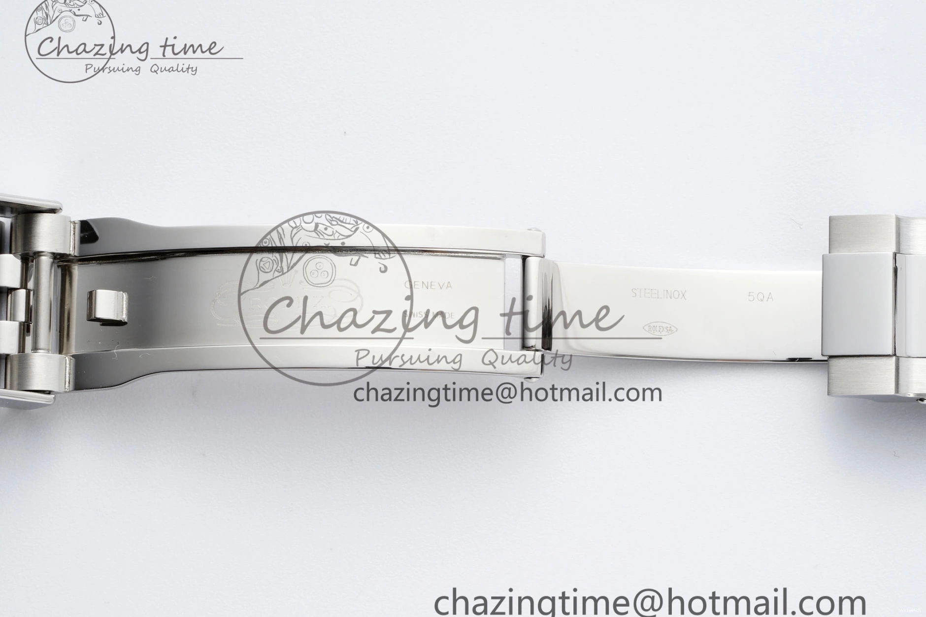 BLNR Jubilee Best Edition 126710 K3285 Factory SS CHS KING GMT II 904L Master Bracelet on 1:1 0105